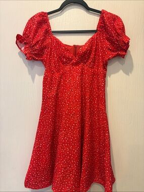 Princess Polly red dress